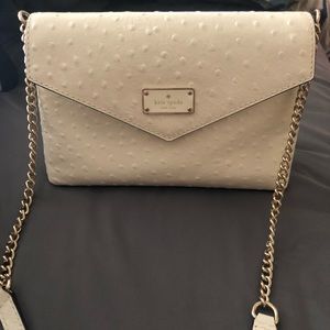 Kate Spade ostrich purse